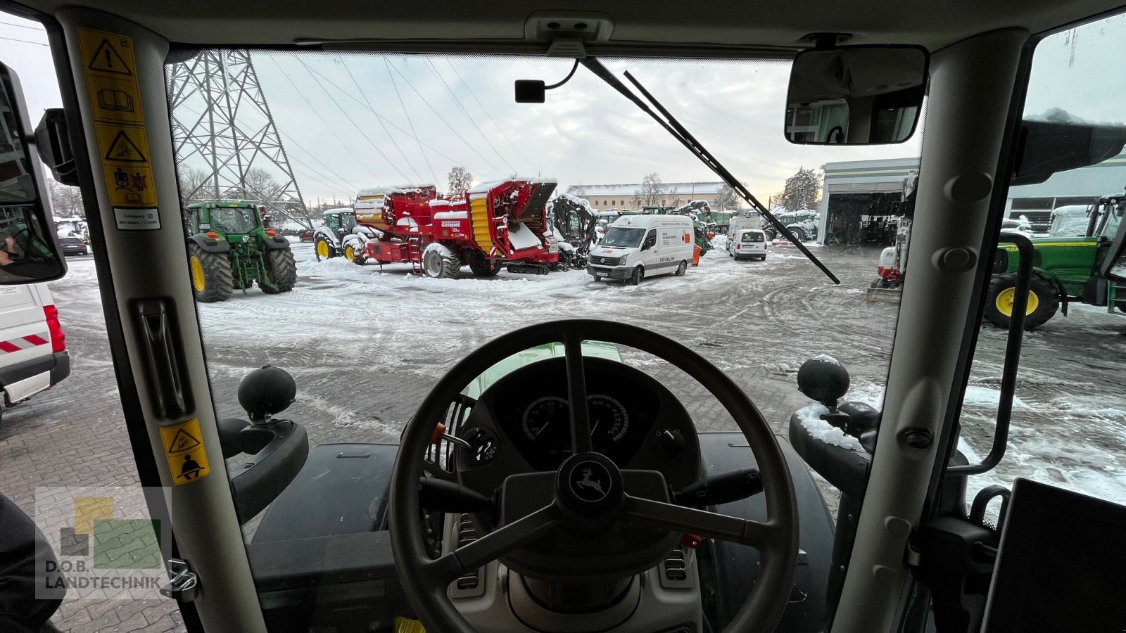 Traktor a típus John Deere 6130R, Gebrauchtmaschine ekkor: Regensburg (Kép 15)