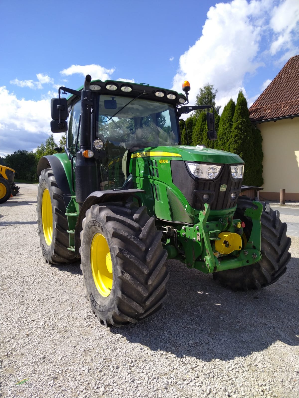 Traktor des Typs John Deere 6130R, Gebrauchtmaschine in Pegnitz-Bronn (Bild 3)
