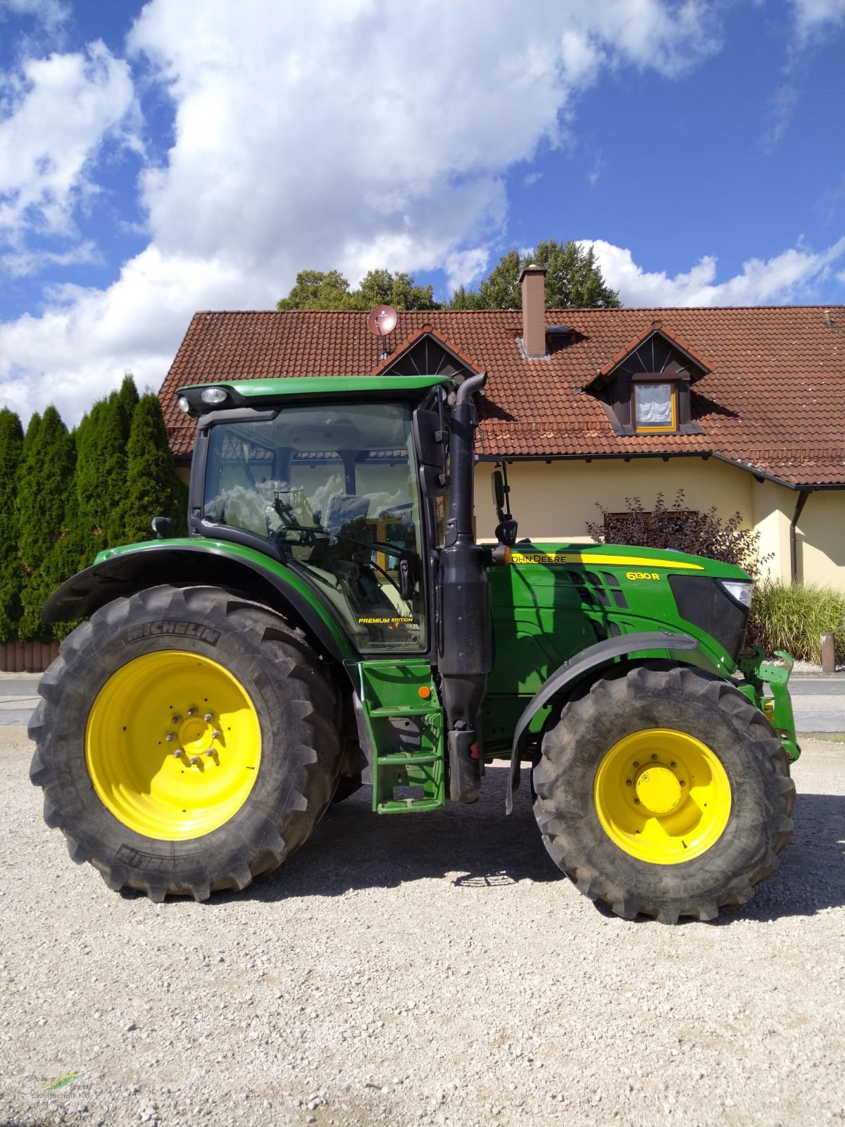 Traktor des Typs John Deere 6130R, Gebrauchtmaschine in Pegnitz-Bronn (Bild 4)