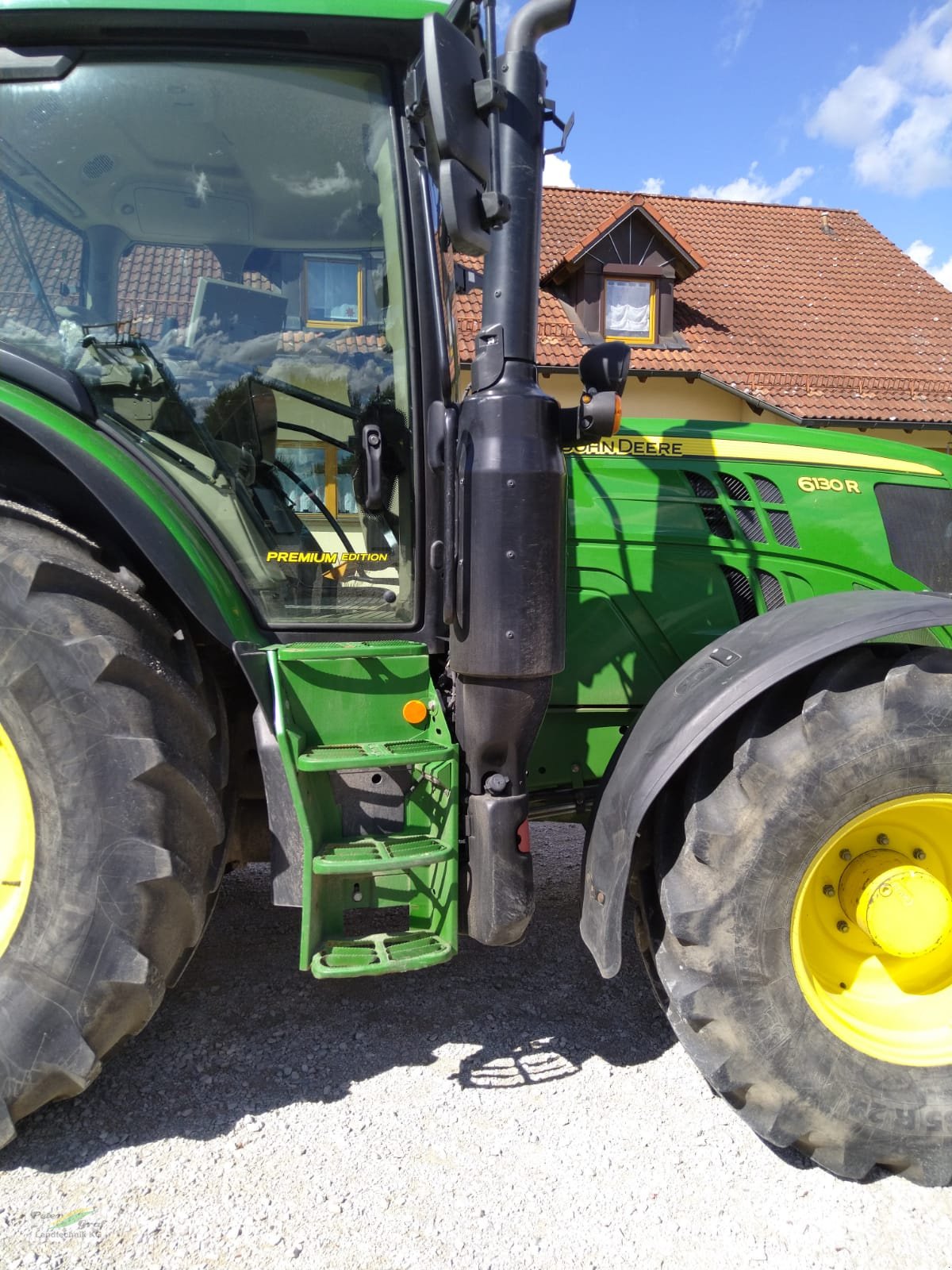 Traktor des Typs John Deere 6130R, Gebrauchtmaschine in Pegnitz-Bronn (Bild 5)