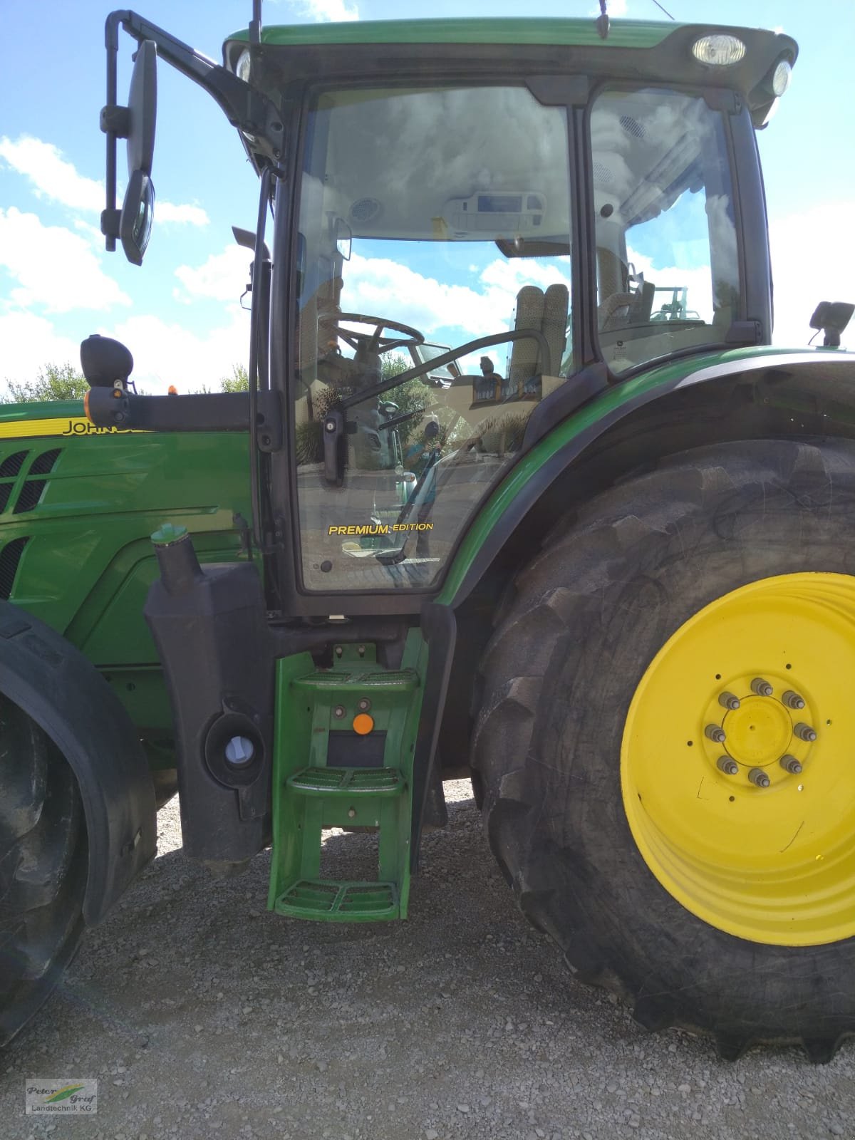 Traktor des Typs John Deere 6130R, Gebrauchtmaschine in Pegnitz-Bronn (Bild 7)