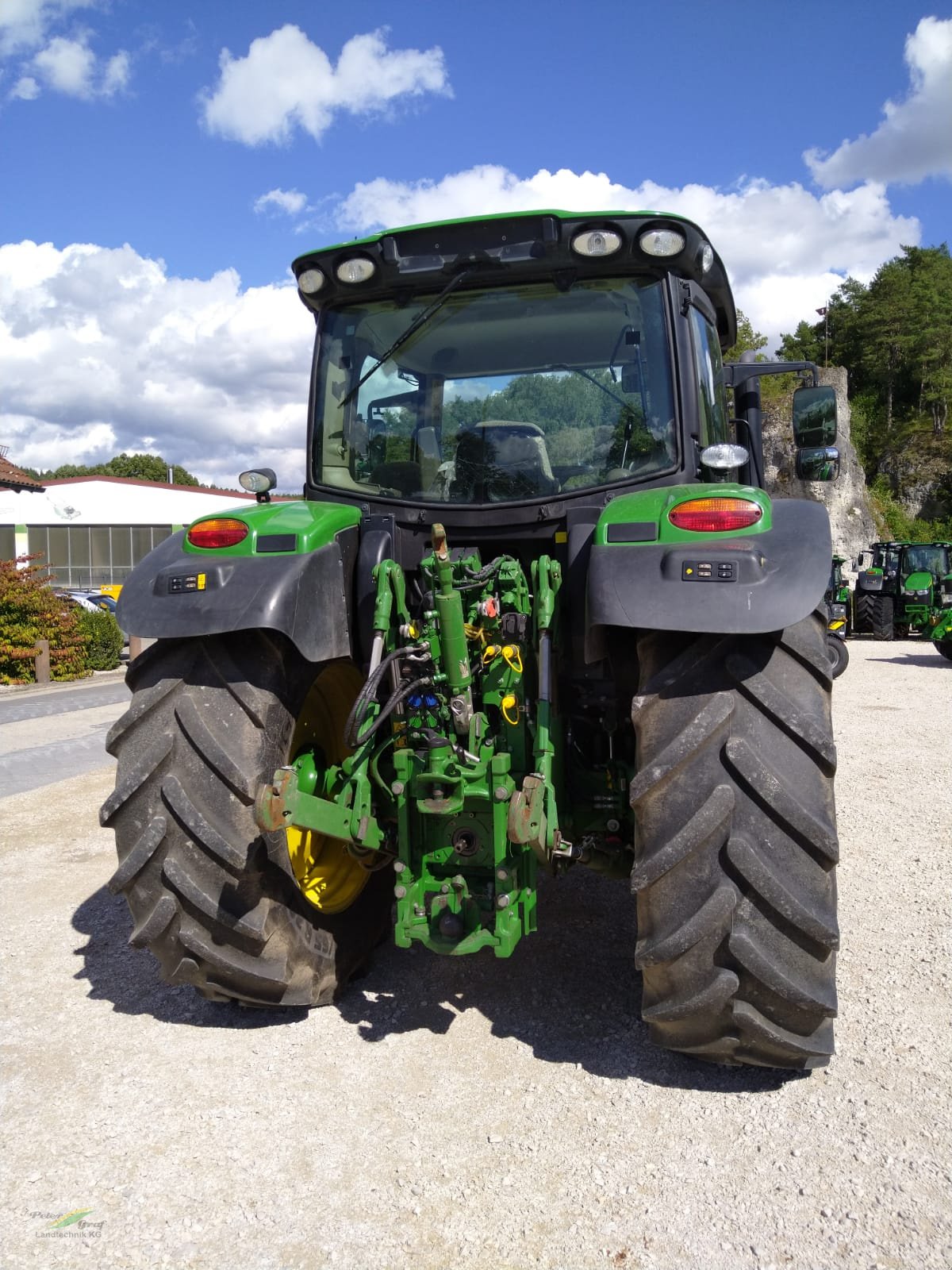 Traktor des Typs John Deere 6130R, Gebrauchtmaschine in Pegnitz-Bronn (Bild 8)