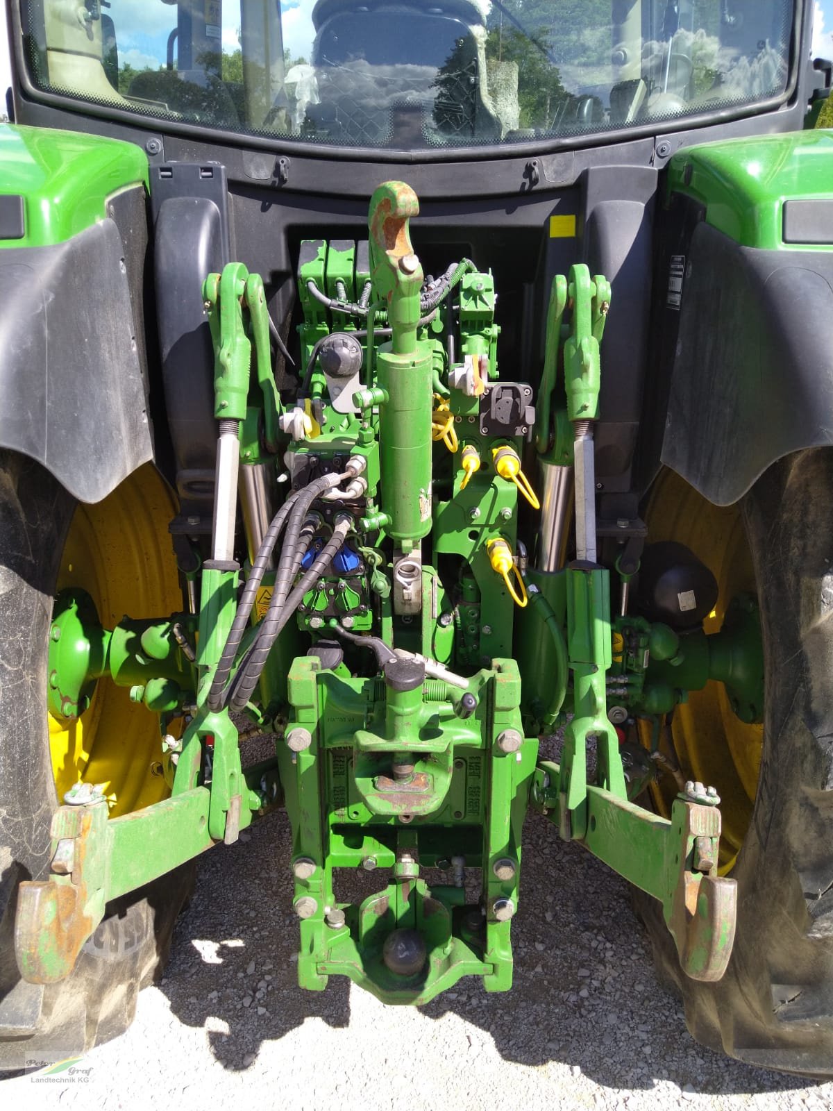 Traktor des Typs John Deere 6130R, Gebrauchtmaschine in Pegnitz-Bronn (Bild 9)