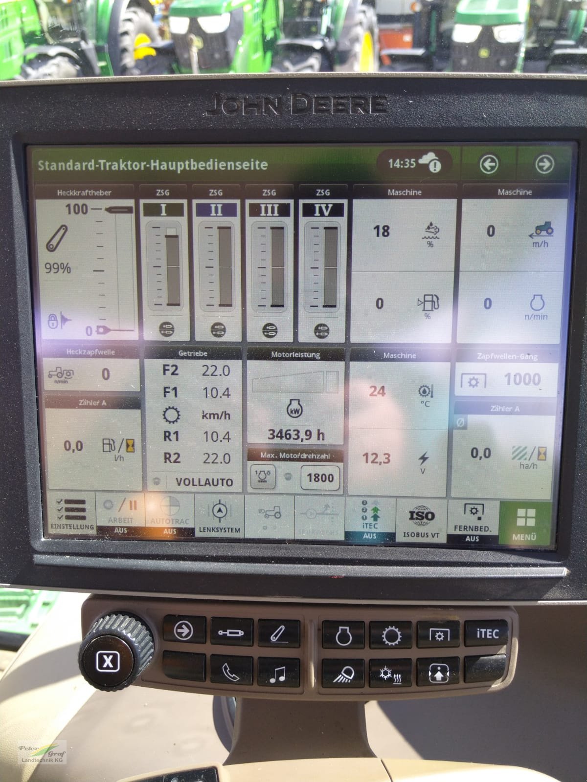 Traktor des Typs John Deere 6130R, Gebrauchtmaschine in Pegnitz-Bronn (Bild 12)