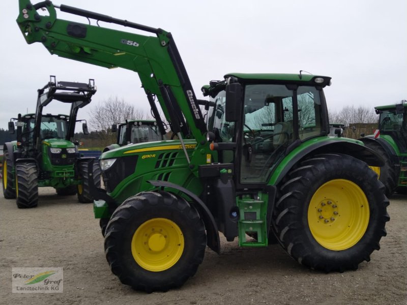 Traktor za tip John Deere 6130R, Gebrauchtmaschine u Pegnitz-Bronn (Slika 1)