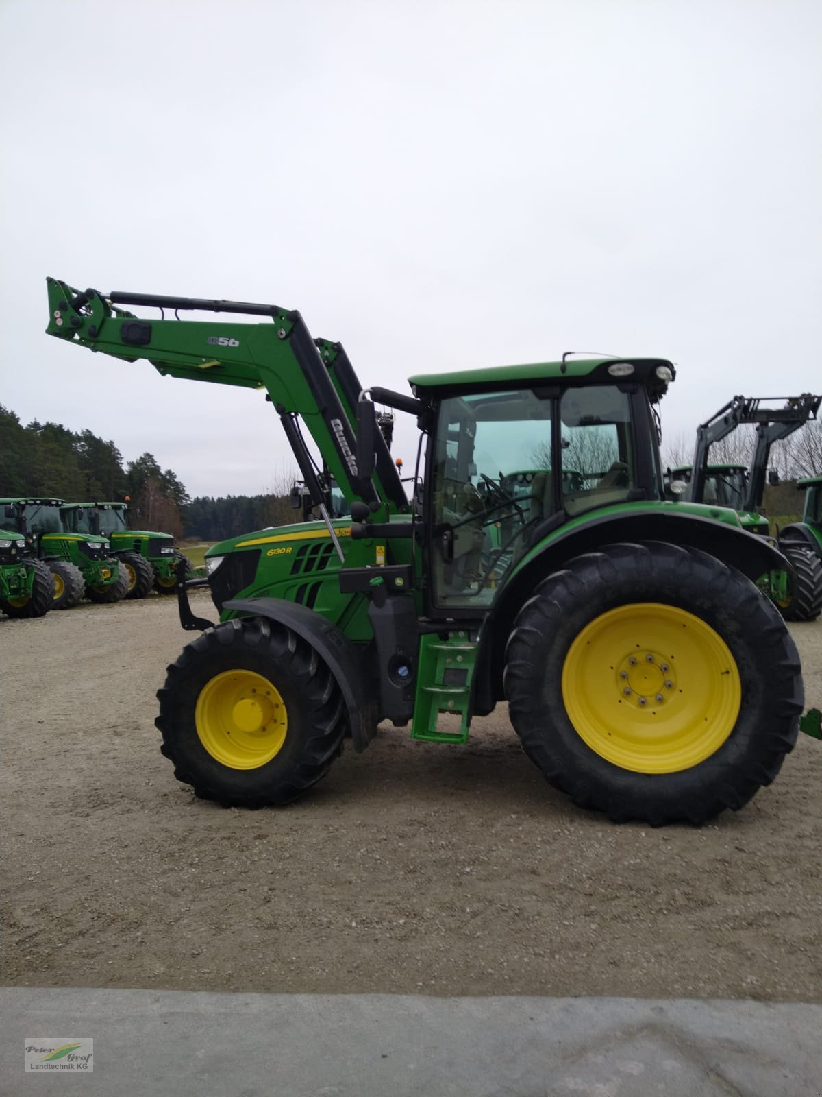 Traktor tip John Deere 6130R, Gebrauchtmaschine in Pegnitz-Bronn (Poză 2)