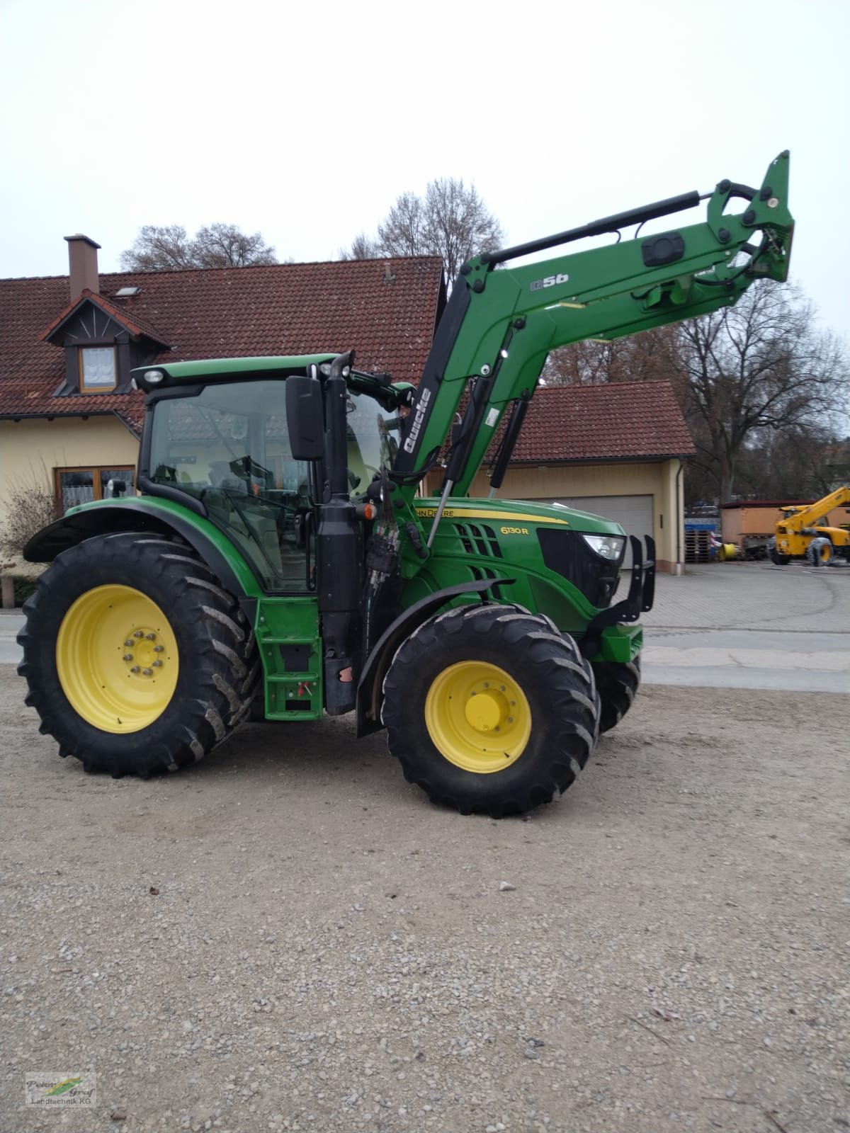 Traktor tip John Deere 6130R, Gebrauchtmaschine in Pegnitz-Bronn (Poză 3)