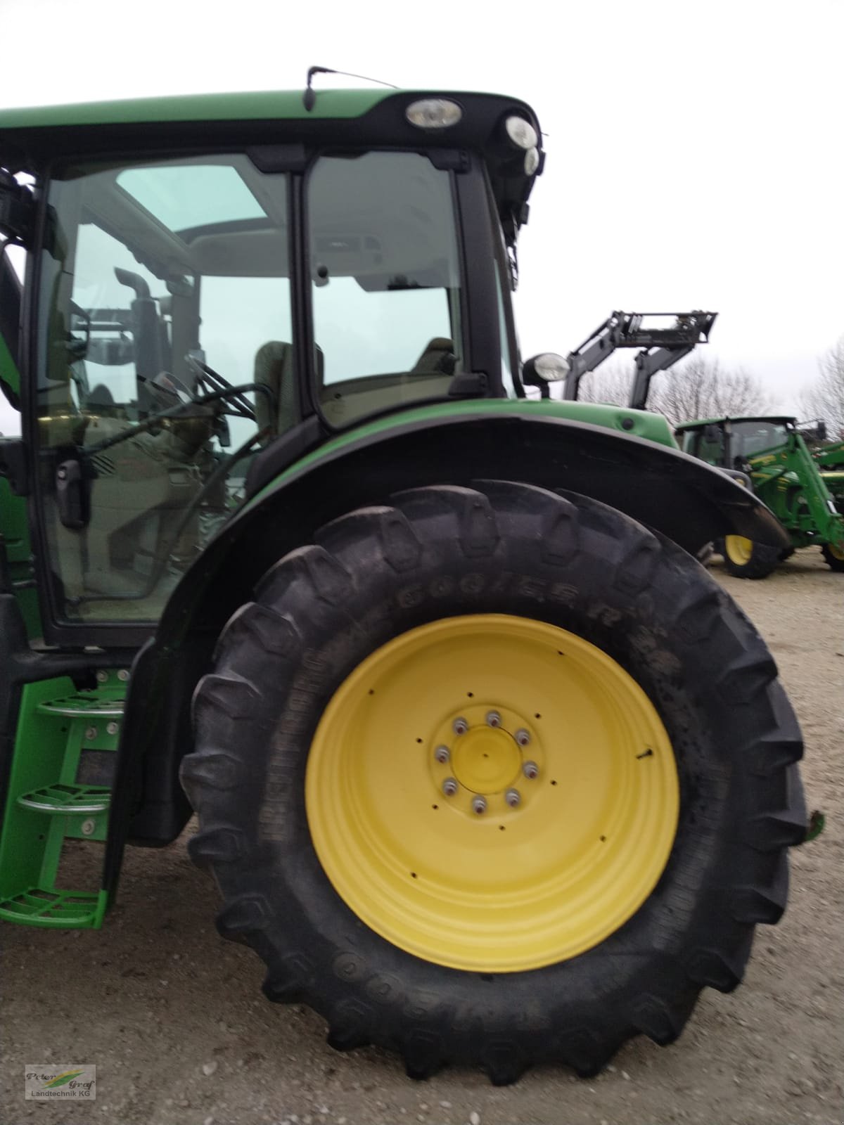 Traktor tip John Deere 6130R, Gebrauchtmaschine in Pegnitz-Bronn (Poză 4)