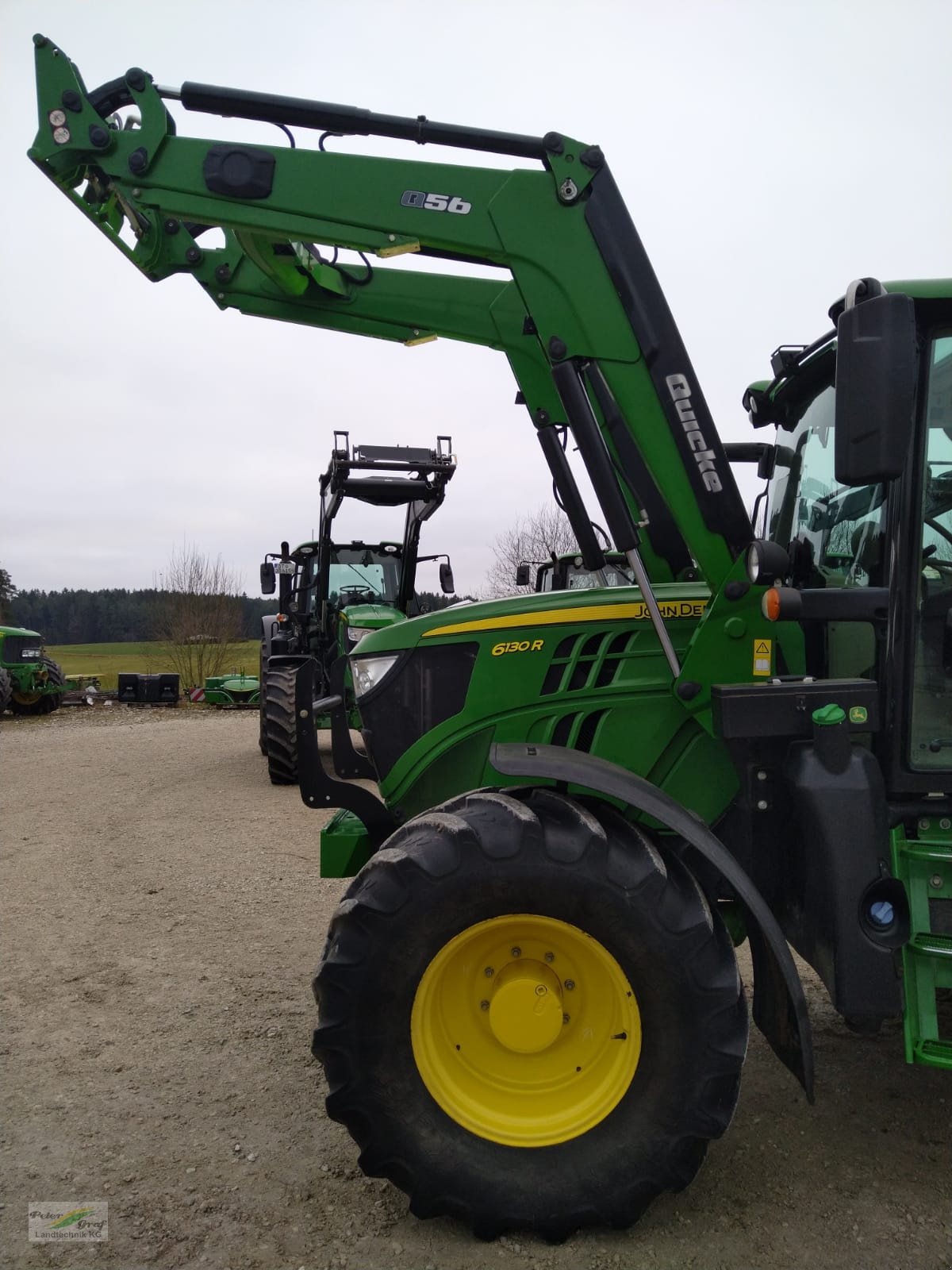 Traktor tip John Deere 6130R, Gebrauchtmaschine in Pegnitz-Bronn (Poză 5)