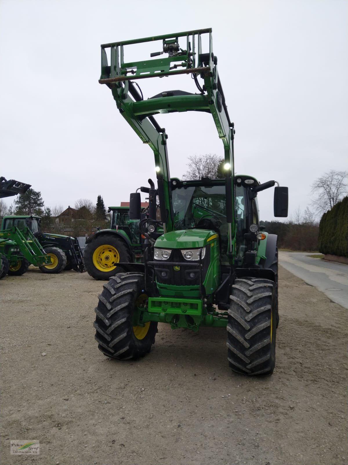 Traktor tip John Deere 6130R, Gebrauchtmaschine in Pegnitz-Bronn (Poză 7)