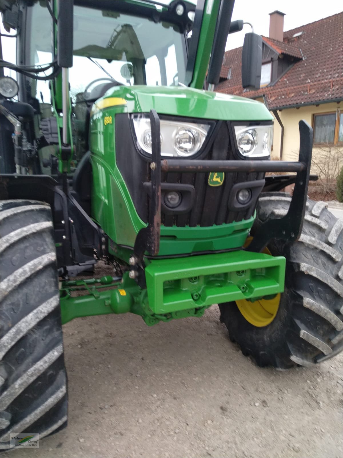 Traktor tip John Deere 6130R, Gebrauchtmaschine in Pegnitz-Bronn (Poză 8)