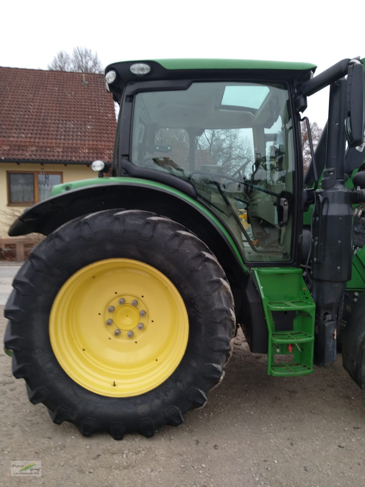 Traktor tip John Deere 6130R, Gebrauchtmaschine in Pegnitz-Bronn (Poză 10)