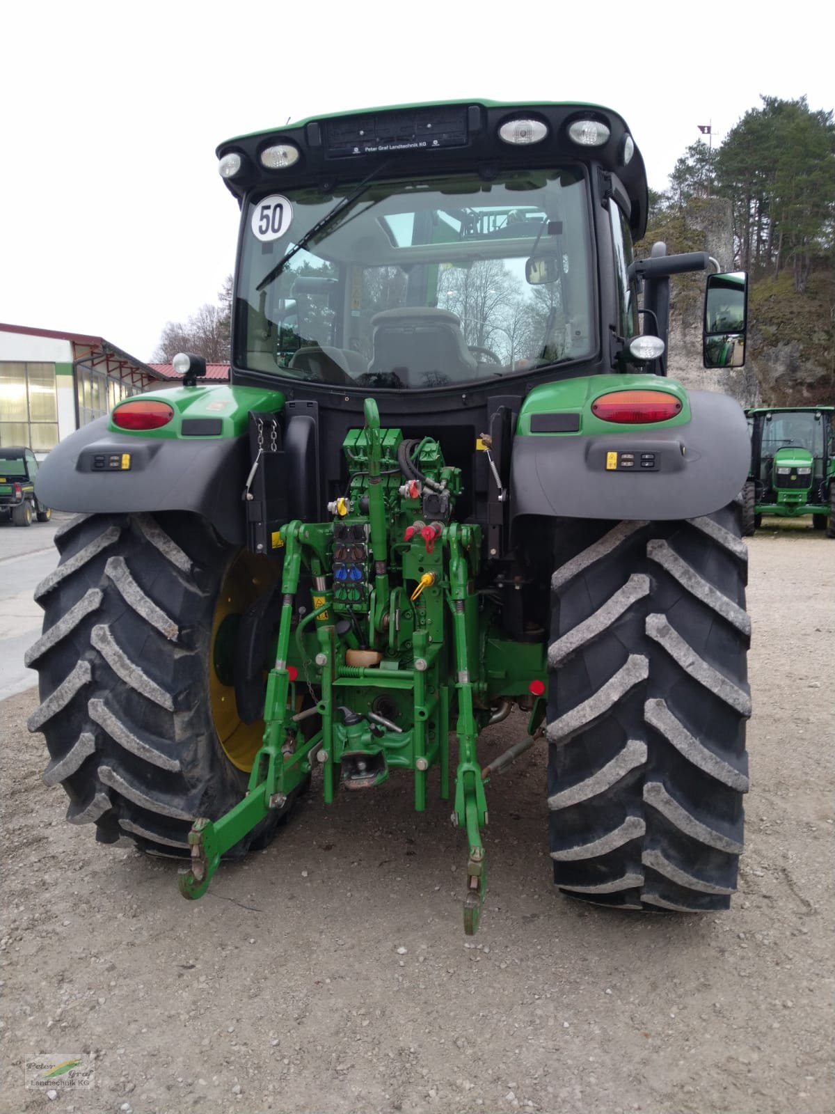 Traktor tip John Deere 6130R, Gebrauchtmaschine in Pegnitz-Bronn (Poză 11)