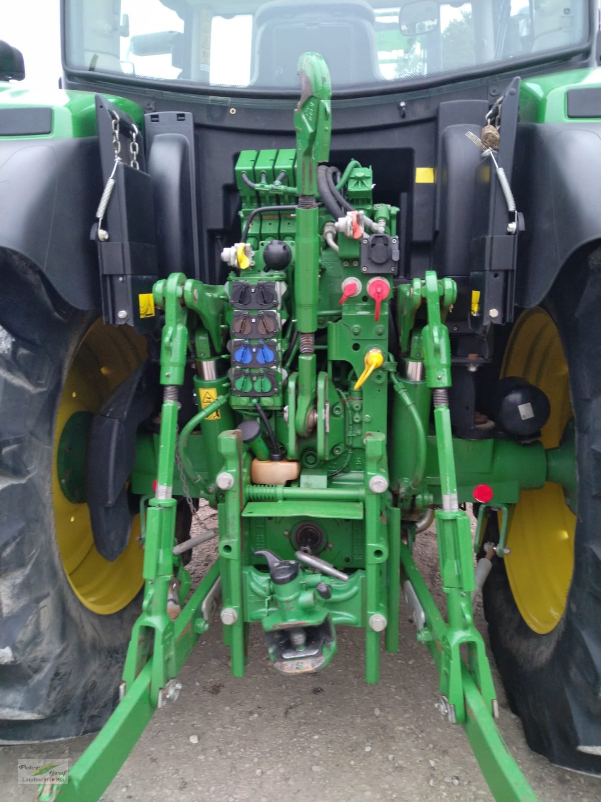 Traktor tip John Deere 6130R, Gebrauchtmaschine in Pegnitz-Bronn (Poză 12)