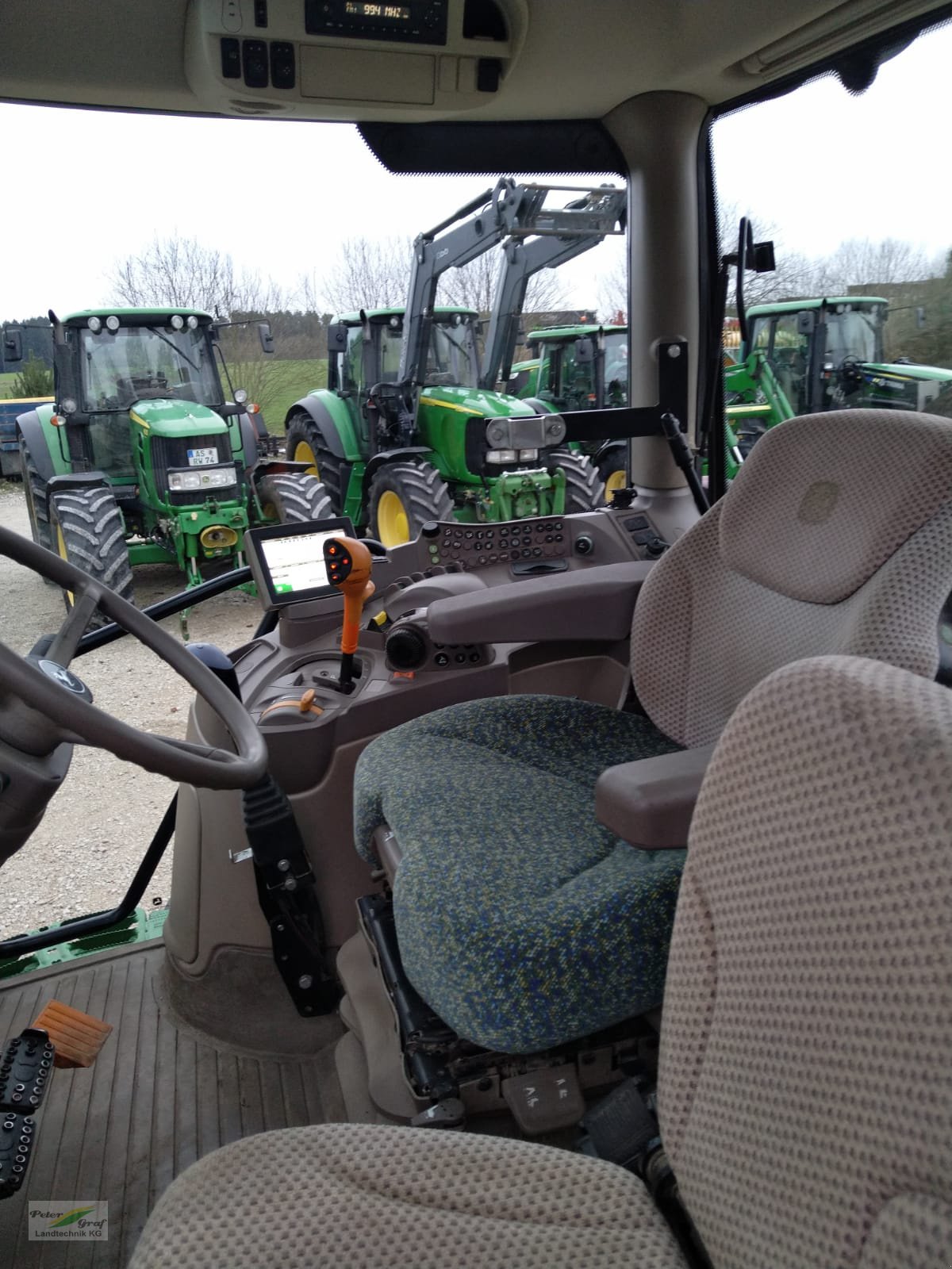 Traktor tip John Deere 6130R, Gebrauchtmaschine in Pegnitz-Bronn (Poză 13)