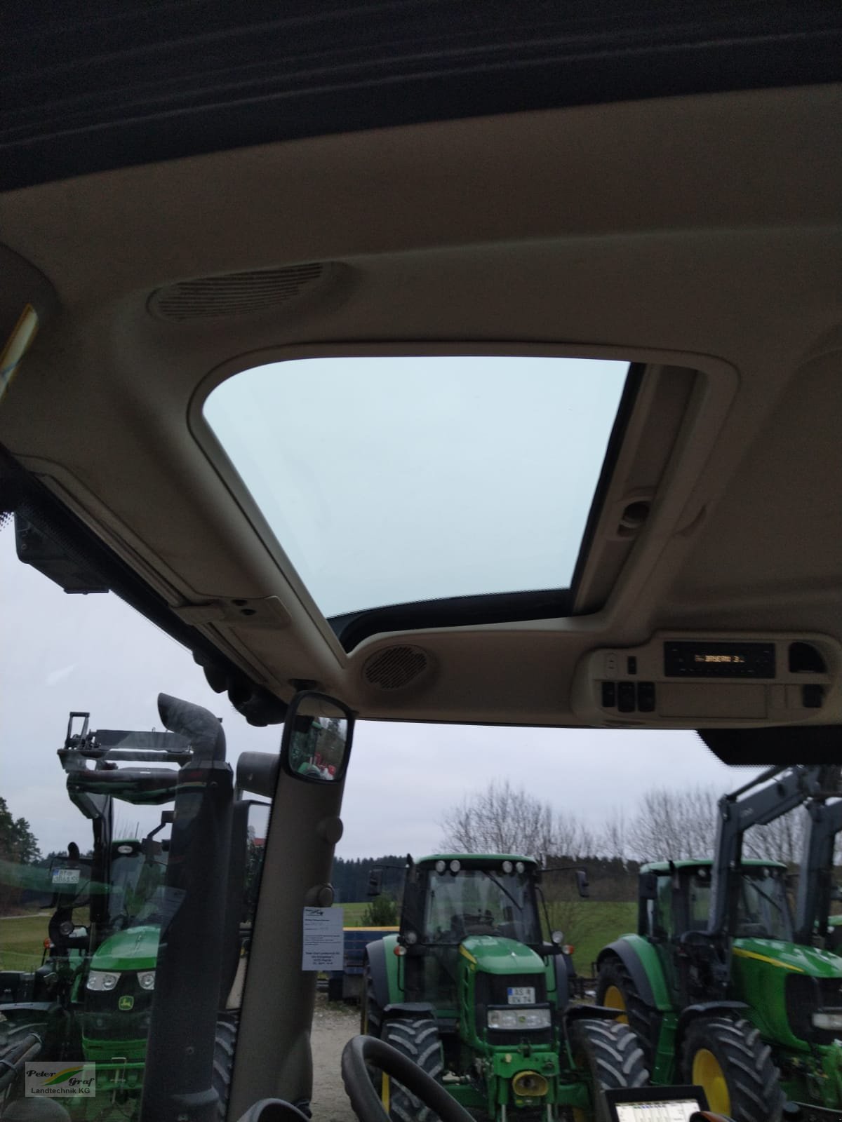 Traktor tip John Deere 6130R, Gebrauchtmaschine in Pegnitz-Bronn (Poză 14)