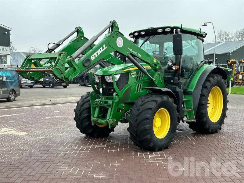 Traktor del tipo John Deere 6130R, Gebrauchtmaschine en Düsseldorf (Imagen 1)