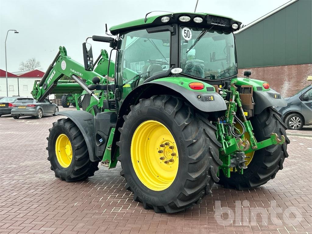Traktor Türe ait John Deere 6130R, Gebrauchtmaschine içinde Düsseldorf (resim 3)