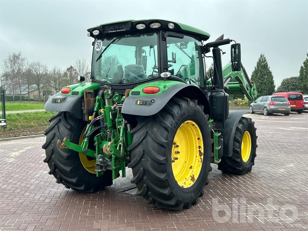 Traktor Türe ait John Deere 6130R, Gebrauchtmaschine içinde Düsseldorf (resim 4)