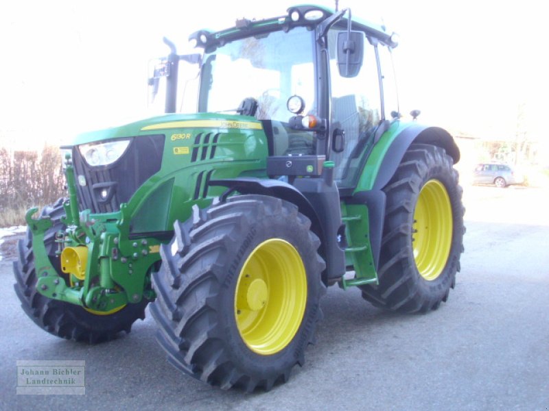 Traktor Türe ait John Deere 6130R, Gebrauchtmaschine içinde Unterneukirchen (resim 1)