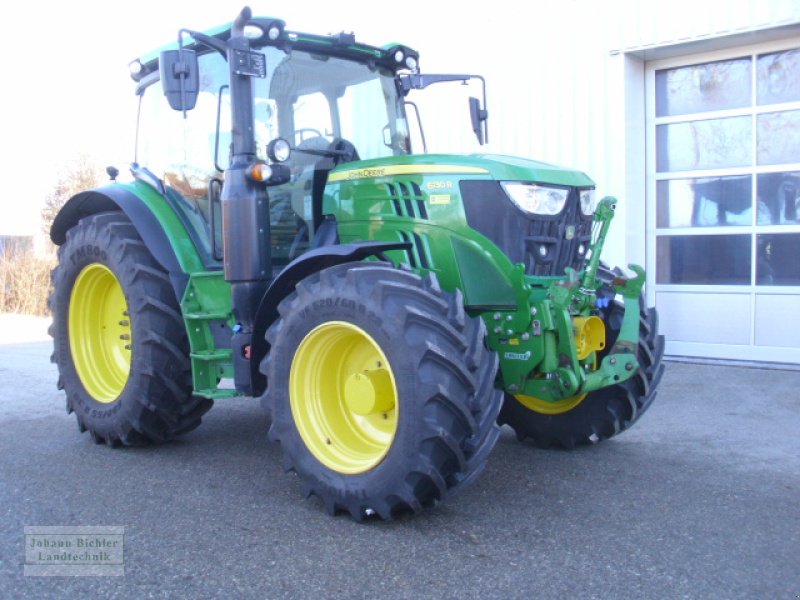 Traktor Türe ait John Deere 6130R, Gebrauchtmaschine içinde Unterneukirchen (resim 3)