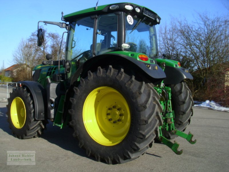 Traktor Türe ait John Deere 6130R, Gebrauchtmaschine içinde Unterneukirchen (resim 4)