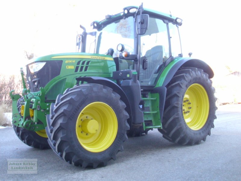 Traktor Türe ait John Deere 6130R, Gebrauchtmaschine içinde Unterneukirchen (resim 9)