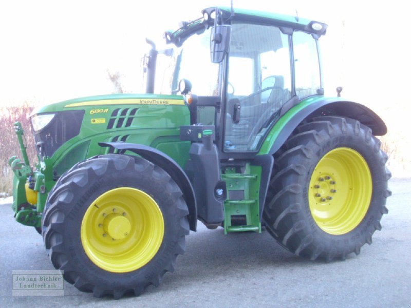 Traktor Türe ait John Deere 6130R, Gebrauchtmaschine içinde Unterneukirchen (resim 10)