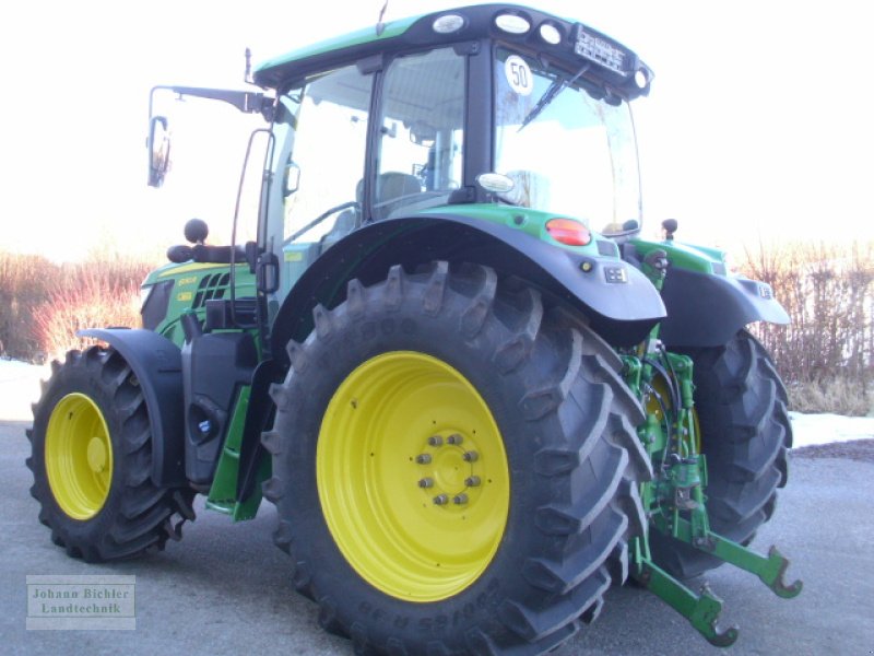Traktor Türe ait John Deere 6130R, Gebrauchtmaschine içinde Unterneukirchen (resim 11)