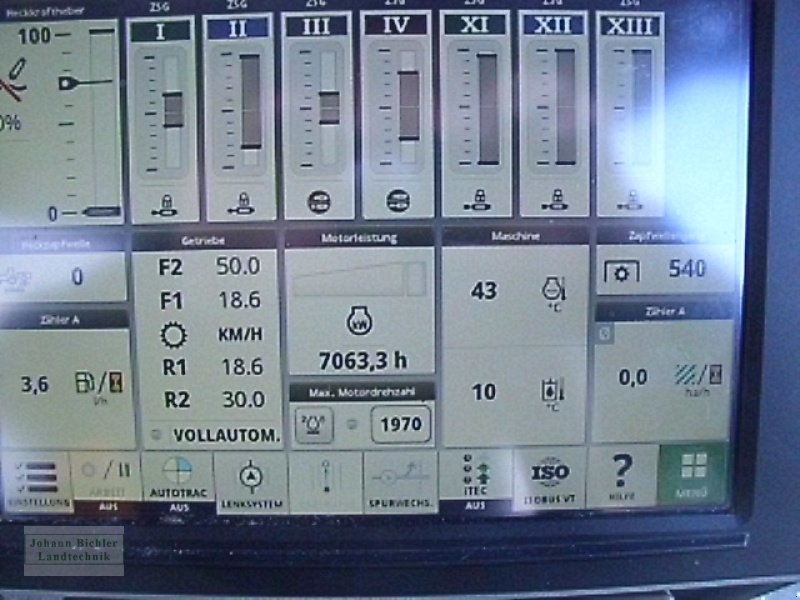 Traktor Türe ait John Deere 6130R, Gebrauchtmaschine içinde Unterneukirchen (resim 13)