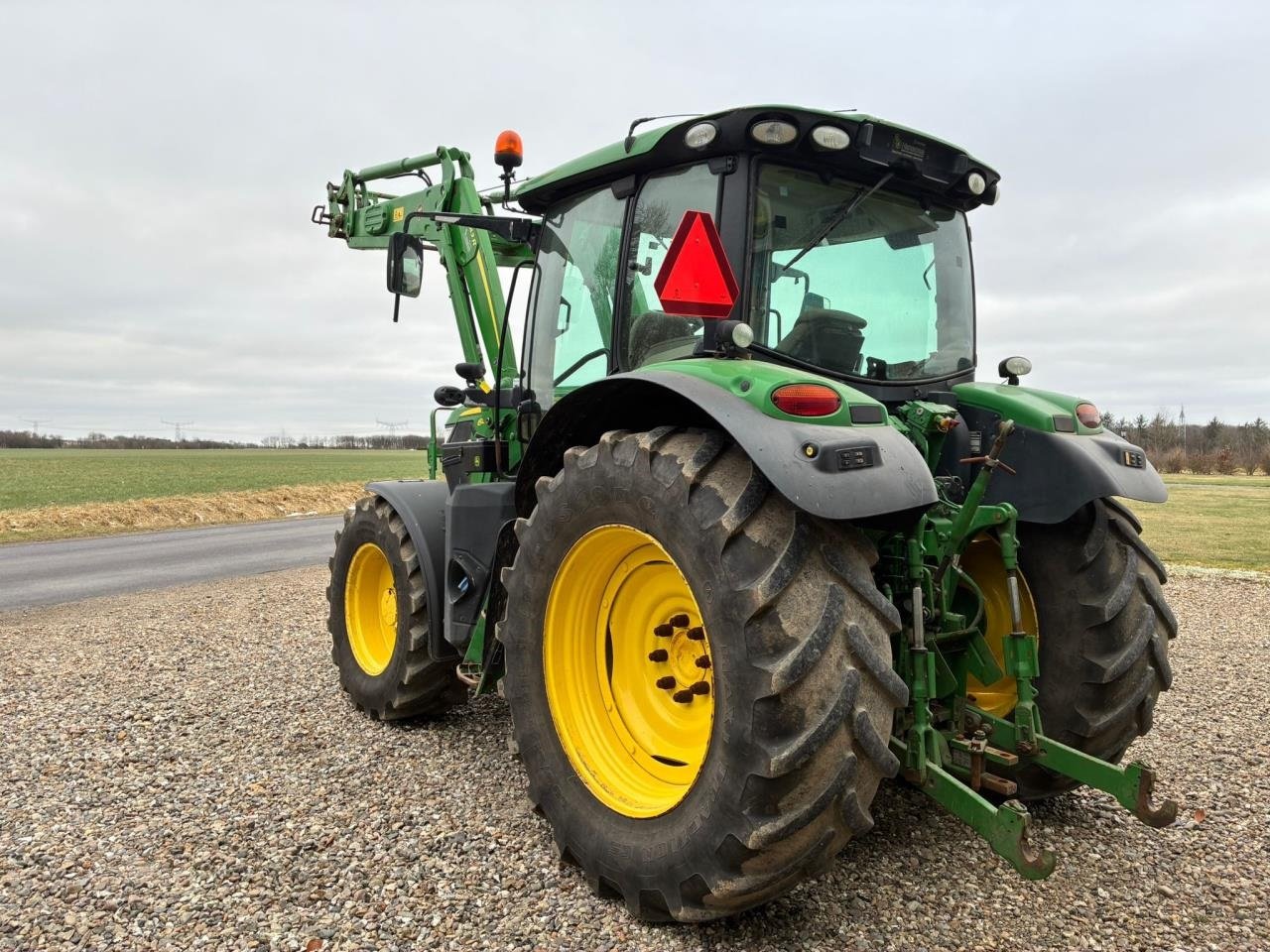 Traktor типа John Deere 6130R, Gebrauchtmaschine в Videbæk (Фотография 10)