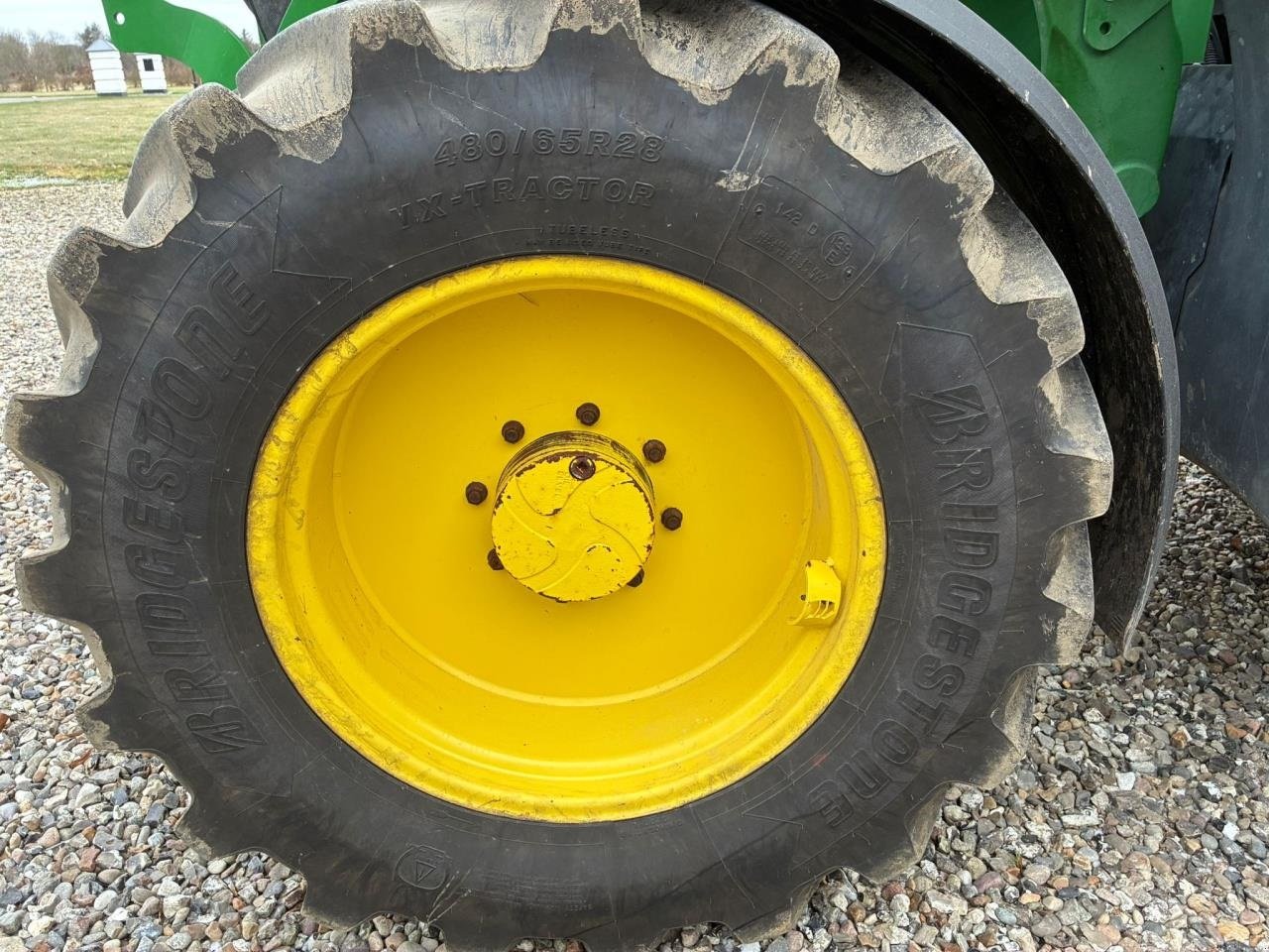 Traktor типа John Deere 6130R, Gebrauchtmaschine в Videbæk (Фотография 12)