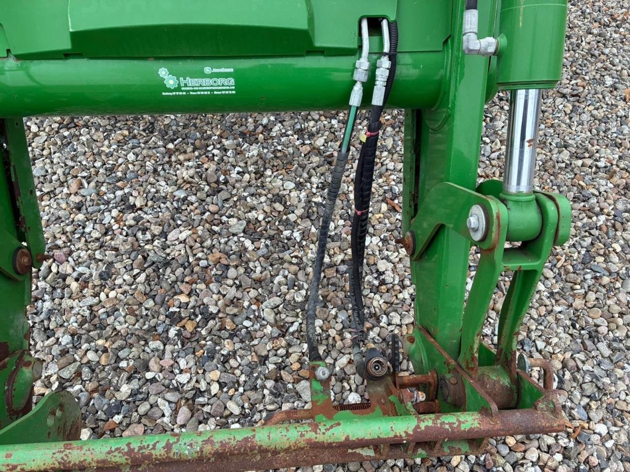 Traktor типа John Deere 6130R, Gebrauchtmaschine в Videbæk (Фотография 14)