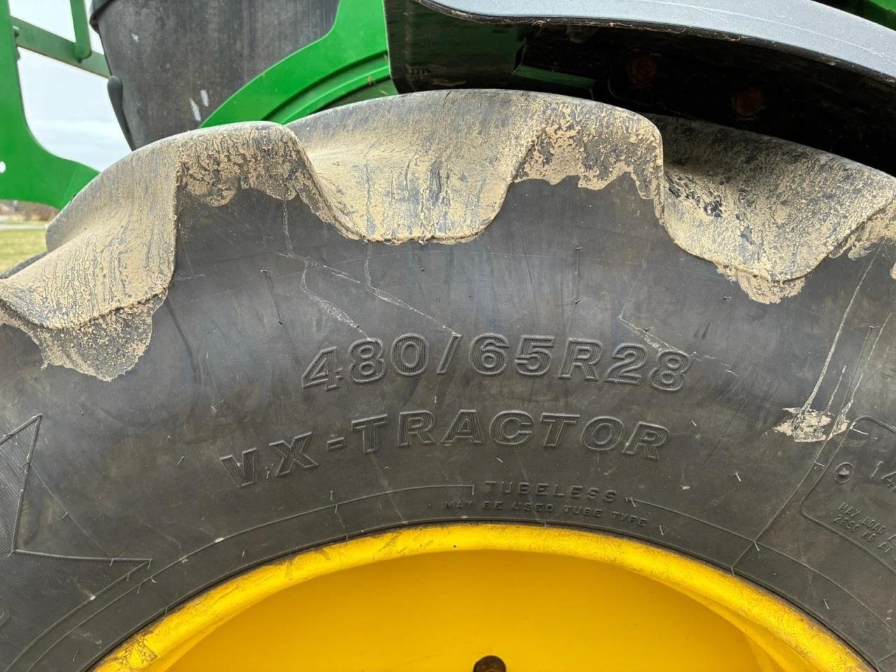 Traktor типа John Deere 6130R, Gebrauchtmaschine в Videbæk (Фотография 7)