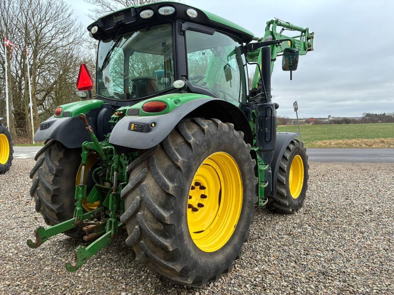 Traktor типа John Deere 6130R, Gebrauchtmaschine в Videbæk (Фотография 9)