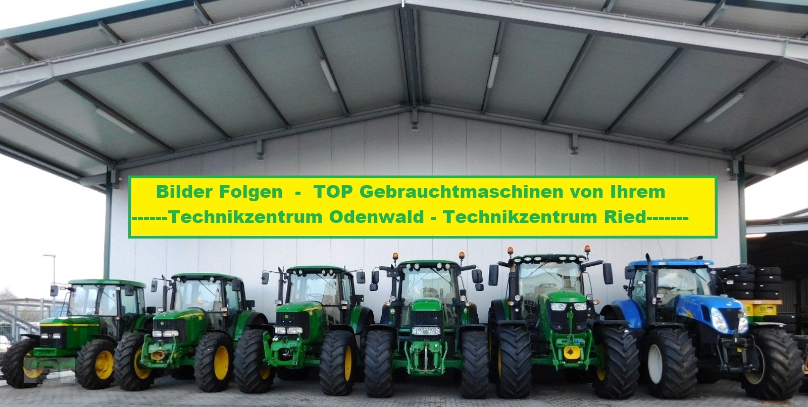 Traktor typu John Deere 6130R, Gebrauchtmaschine v Gross-Bieberau (Obrázek 1)