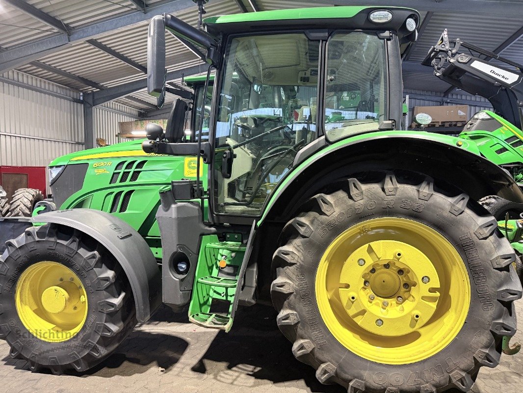 Traktor del tipo John Deere 6130R, Gebrauchtmaschine In Soltau (Immagine 3)