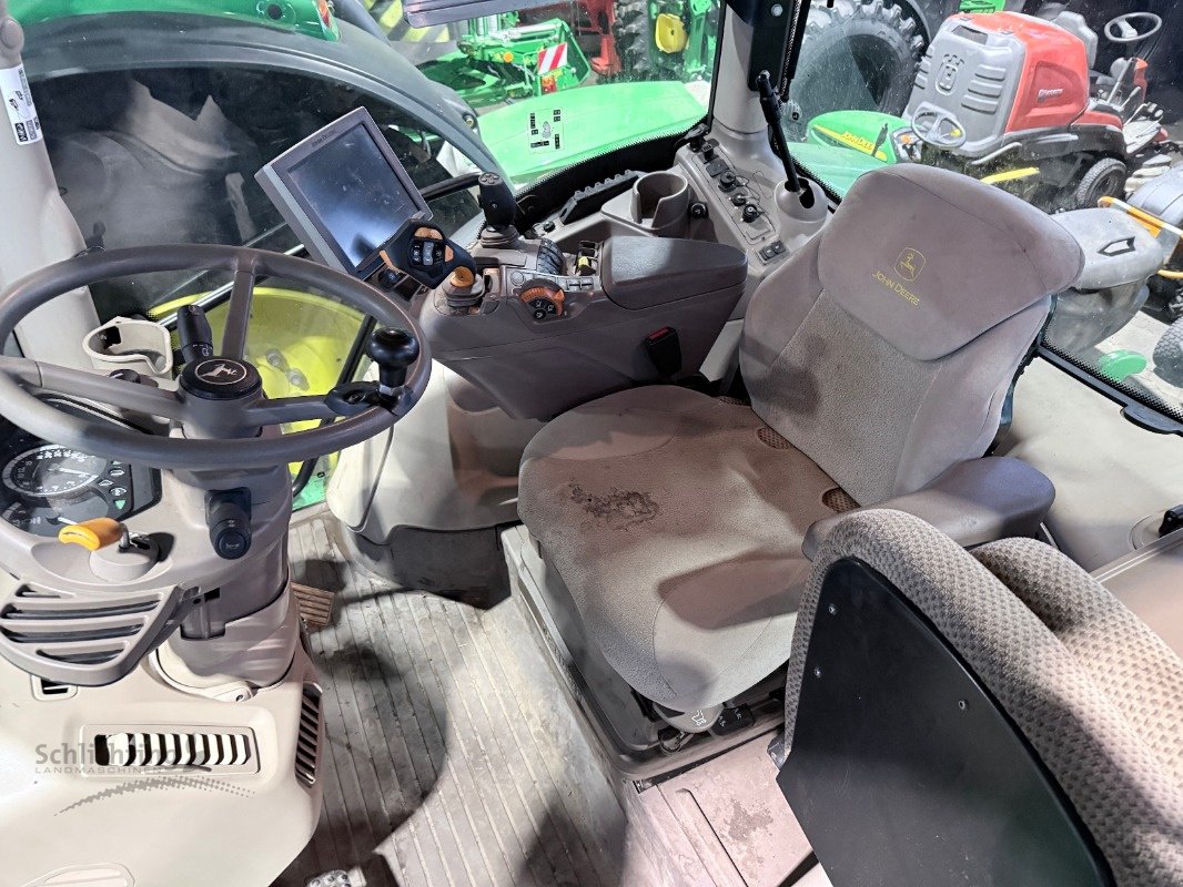 Traktor del tipo John Deere 6130R, Gebrauchtmaschine In Soltau (Immagine 11)