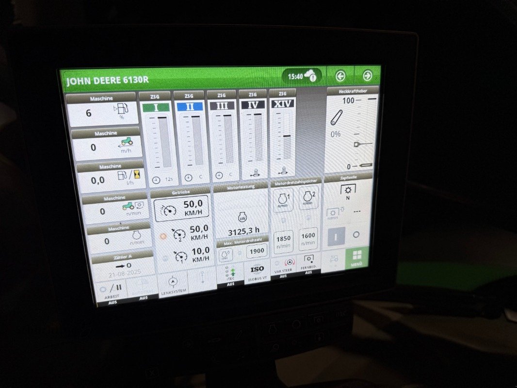 Traktor del tipo John Deere 6130R, Gebrauchtmaschine In Soltau (Immagine 14)