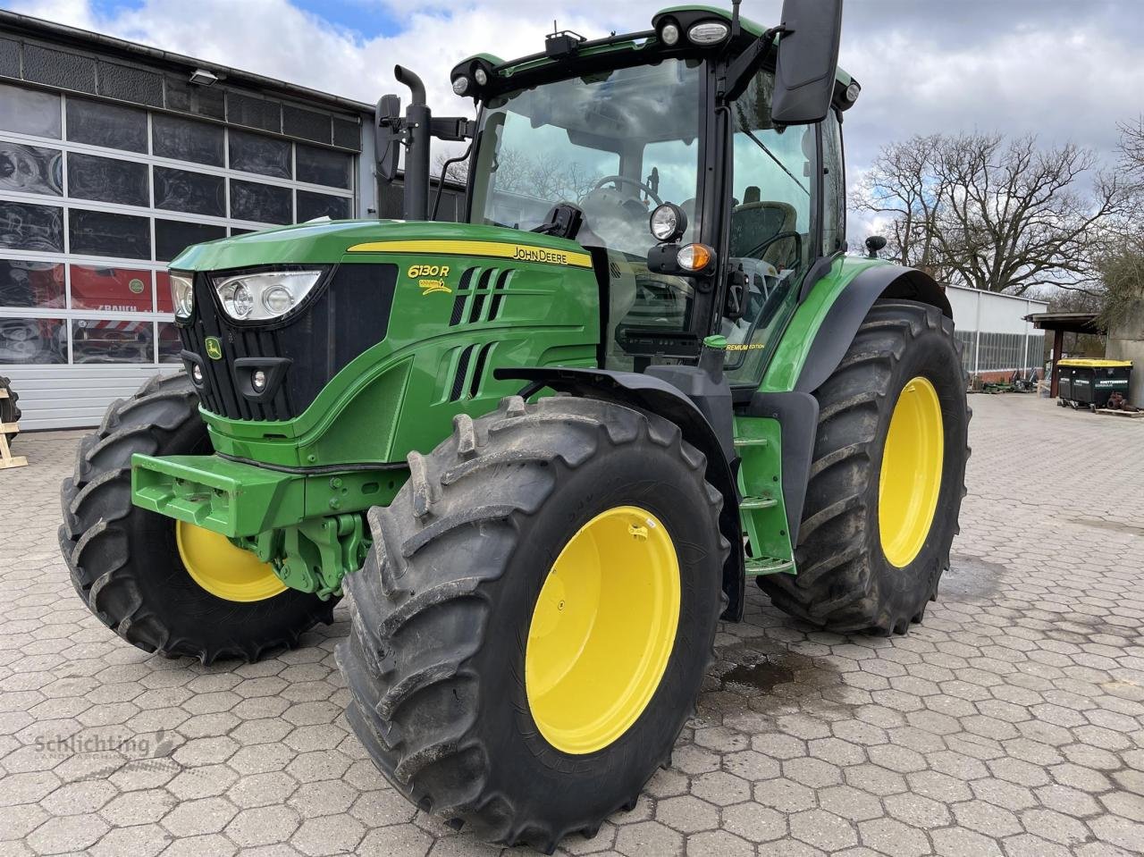 Traktor des Typs John Deere 6130R, Gebrauchtmaschine in Marxen (Bild 1)
