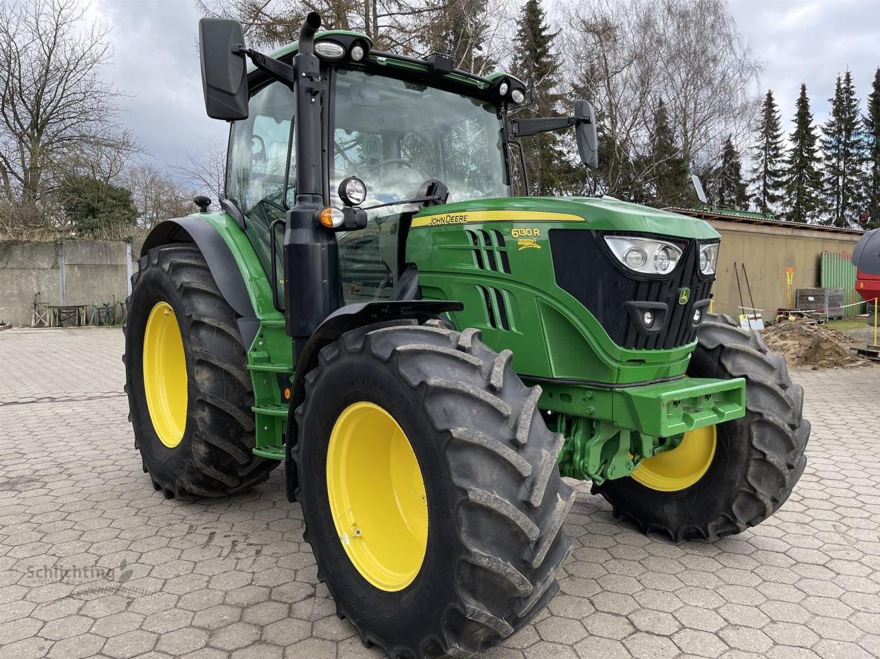 Traktor des Typs John Deere 6130R, Gebrauchtmaschine in Marxen (Bild 2)