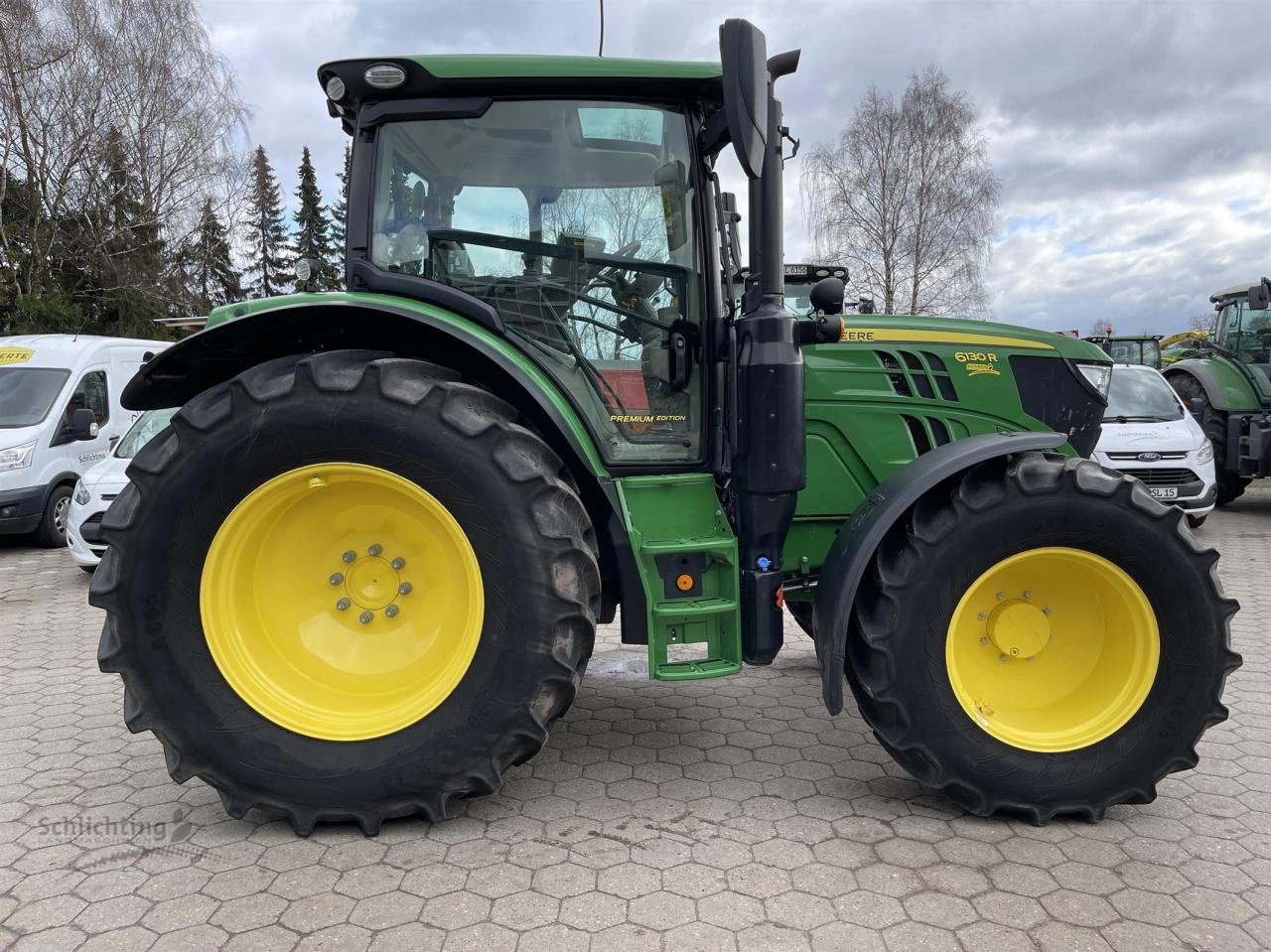 Traktor des Typs John Deere 6130R, Gebrauchtmaschine in Marxen (Bild 5)