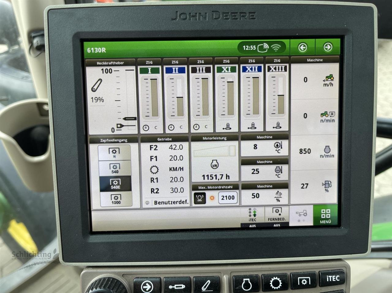Traktor des Typs John Deere 6130R, Gebrauchtmaschine in Marxen (Bild 13)