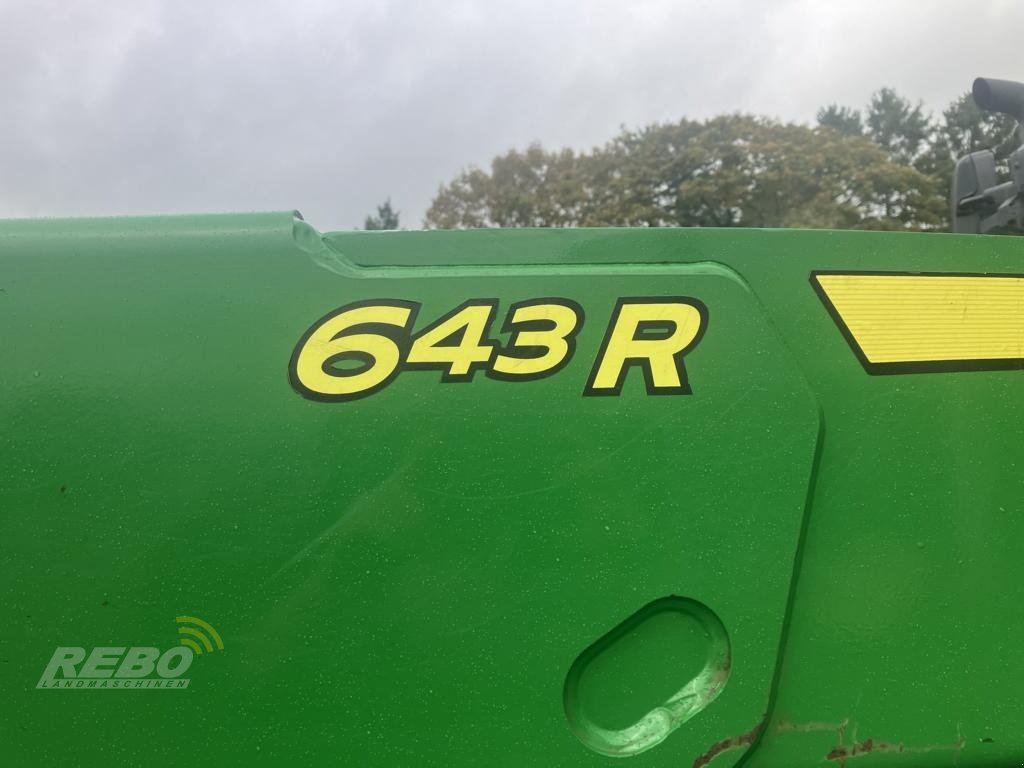 Traktor des Typs John Deere 6130R, Gebrauchtmaschine in Albersdorf (Bild 23)