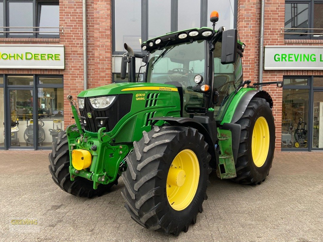 Traktor of the type John Deere 6130R, Gebrauchtmaschine in Ahaus (Picture 1)