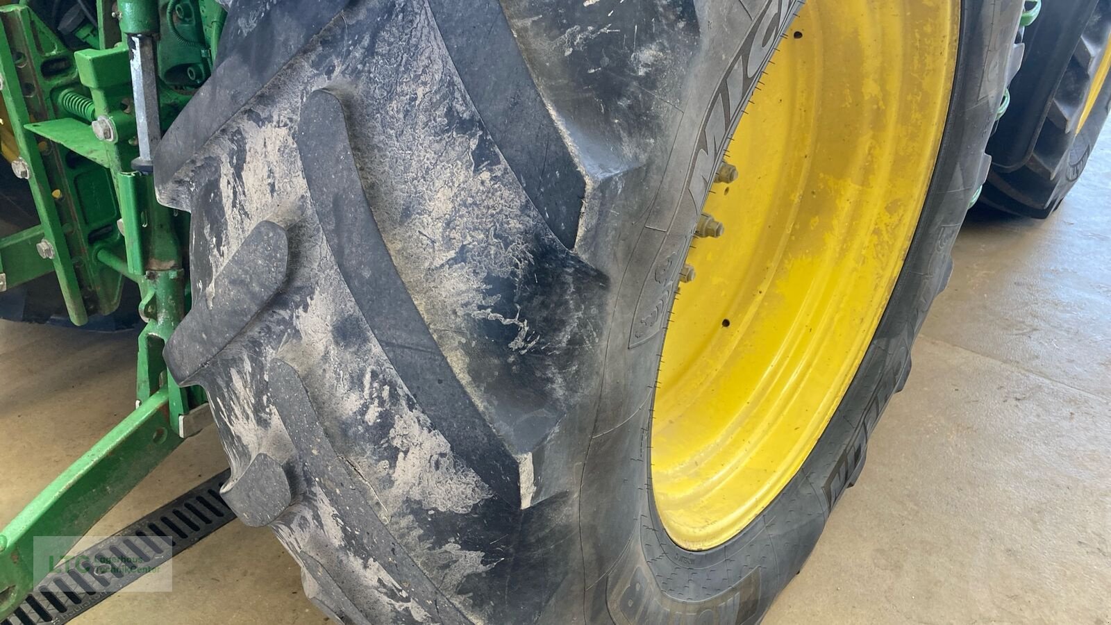 Traktor typu John Deere 6130R, Gebrauchtmaschine v Eggendorf (Obrázek 14)