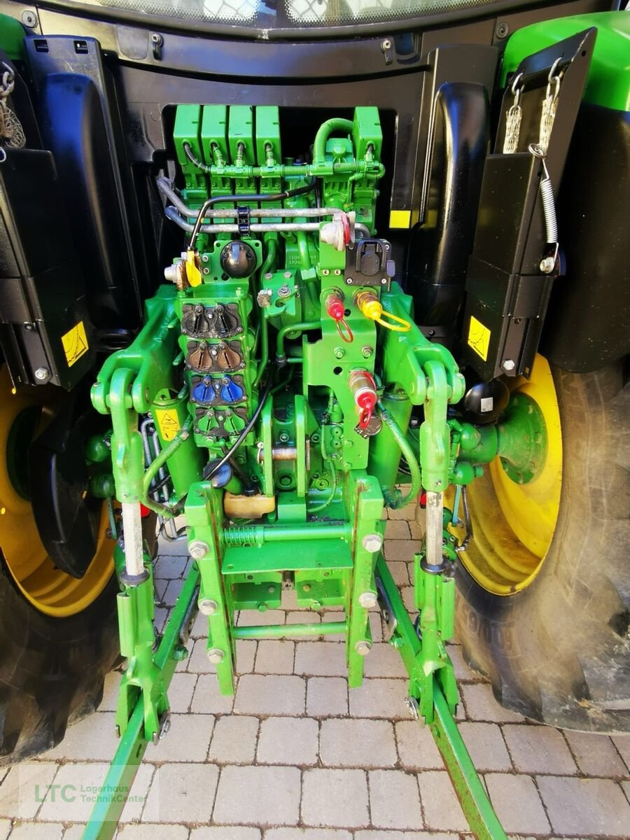 Traktor typu John Deere 6130R, Gebrauchtmaschine v Eggendorf (Obrázek 11)