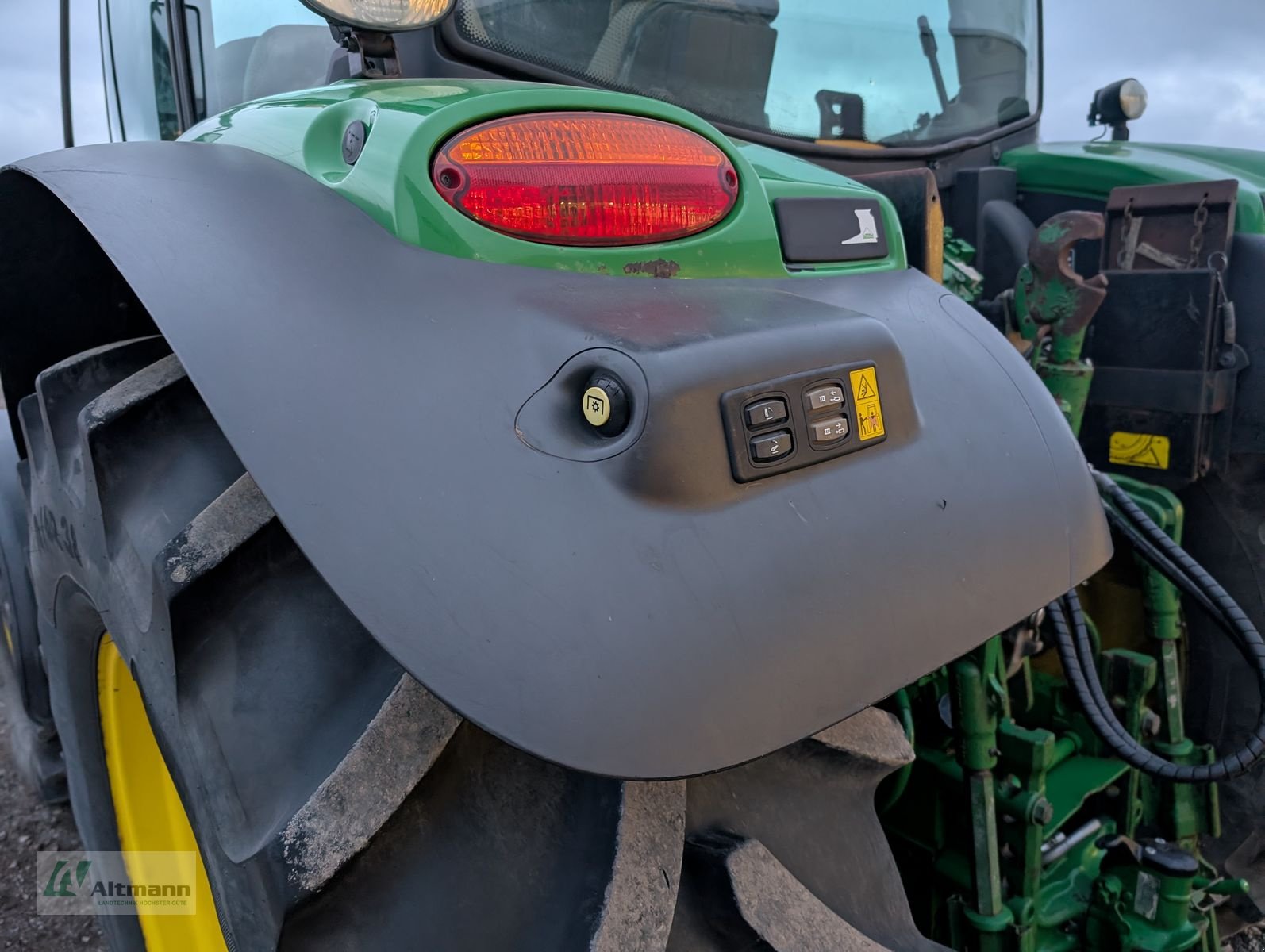 Traktor del tipo John Deere 6130R, Gebrauchtmaschine In Lanzenkirchen (Immagine 7)