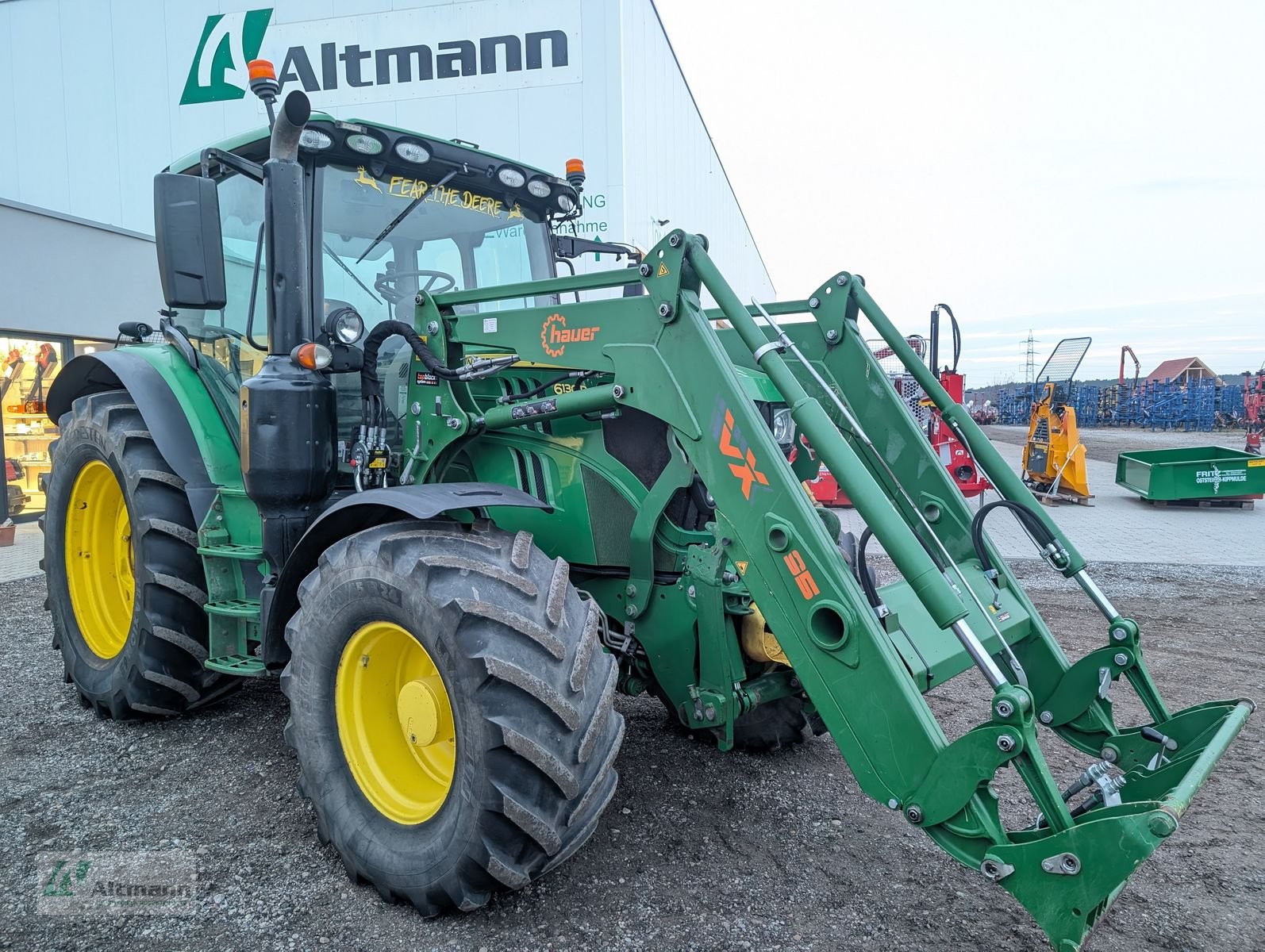 Traktor del tipo John Deere 6130R, Gebrauchtmaschine In Lanzenkirchen (Immagine 1)