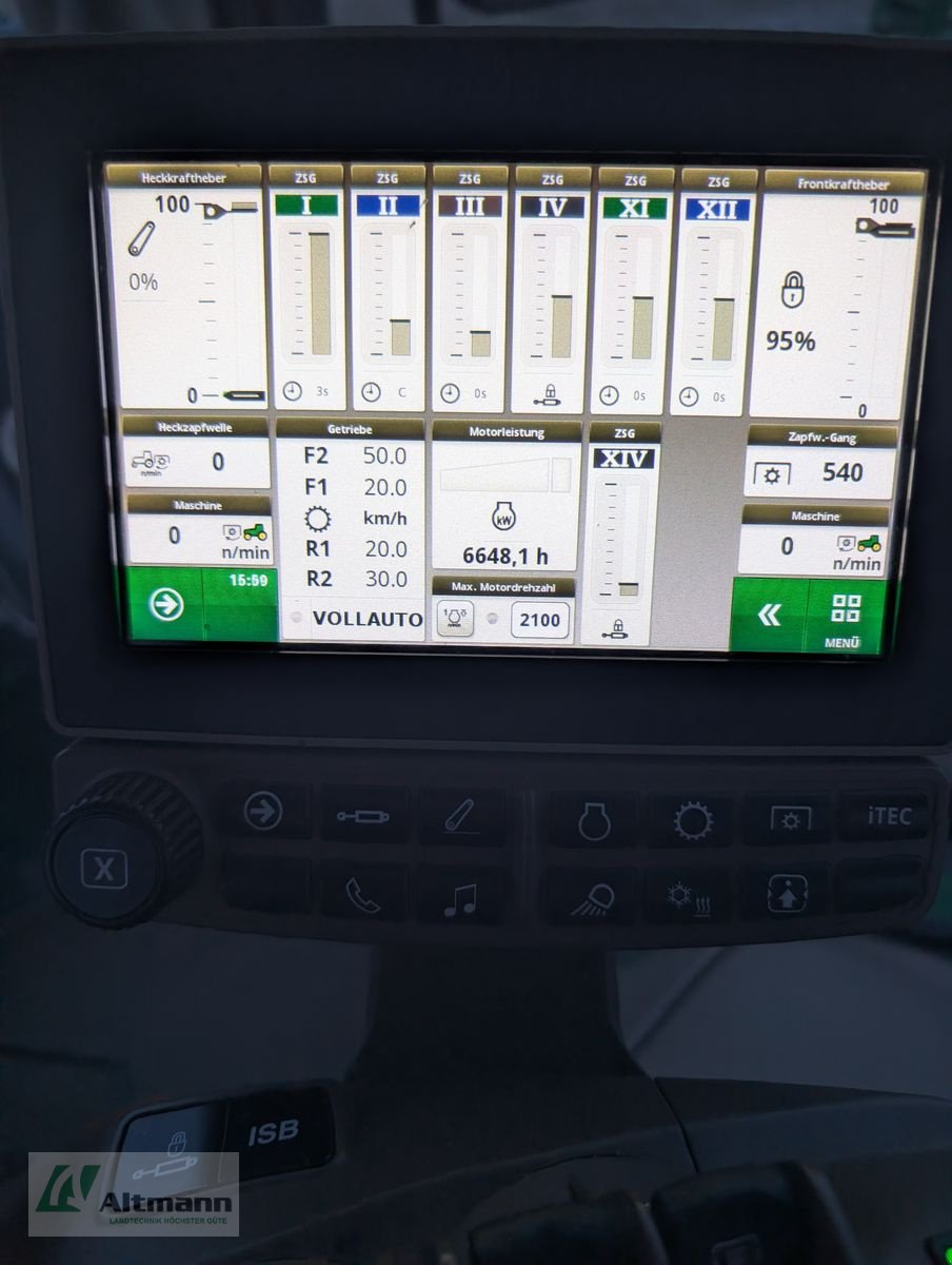 Traktor del tipo John Deere 6130R, Gebrauchtmaschine In Lanzenkirchen (Immagine 3)